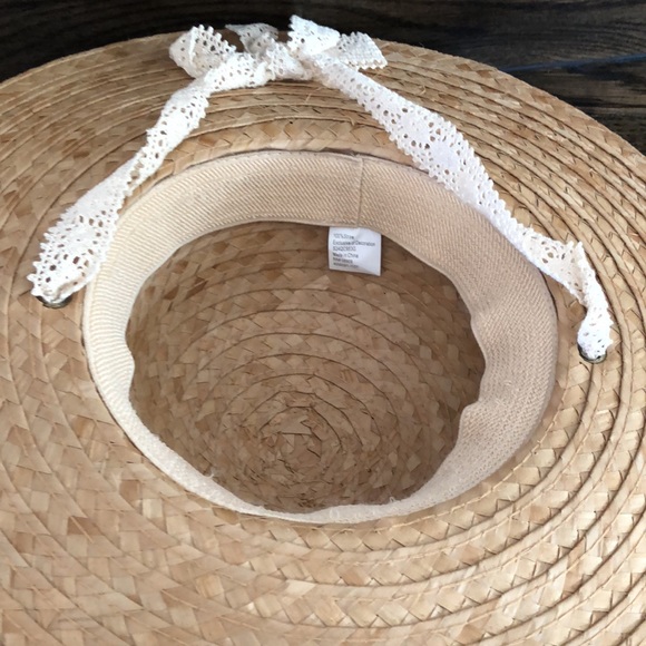 Brand new copper key girls straw hat - Picture 3 of 5